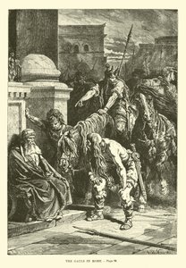 Die Gallier in Rom von French School