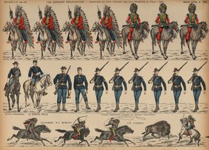 Der Geistertanz, Aufstand der Lakota Sioux von French School