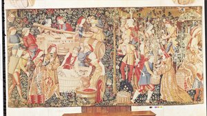 Die Weinlese, aus der Werkstatt an den Ufern der Loire