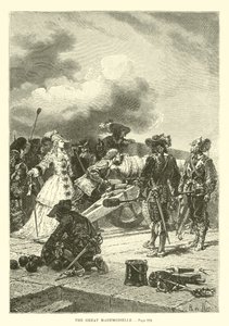 Die große Mademoiselle von French School