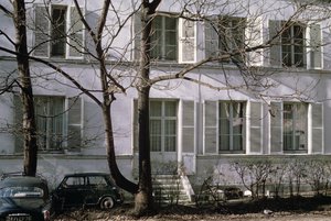 Das Haus von Cesar Auguste Franck (1822-90)