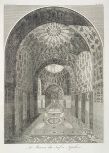 Das Haus des Juden in Isfahan, aus Voyages du Chevalier Chardin en Perse, et autres Lieux d