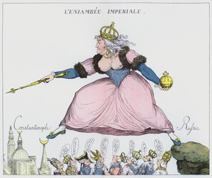 Der kaiserliche Schritt