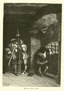 Die eiserne Maske von French School