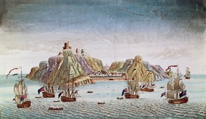 Die Insel St. Helena, Exilort von General Napoleon Bonaparte (1769-1821)