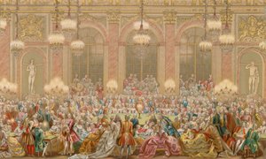 Das Jeu du Roi von French School