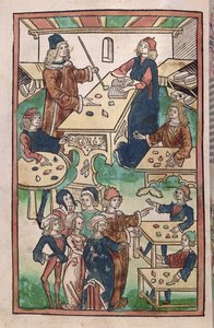 Das Juweliergeschäft, 1491