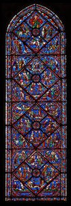 Das Joseph-Fenster von French School