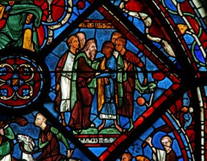 Das Joseph-Fenster: Jakob entdeckt Joseph wieder