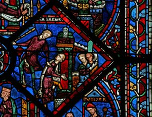 Das Joseph-Fenster: Er wird ins Gefängnis geworfen
