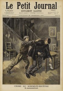 Der Mord von Kremlin-Bicêtre, Paris, 1897 von French School