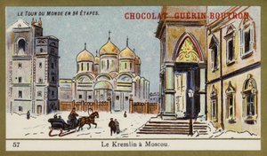 Der Kreml in Moskau von French School