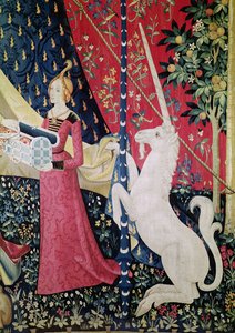 Die Dame und das Einhorn: "Zu meinem einzigen Verlangen" von French School