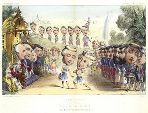 Das Land der großen Köpfe von French School