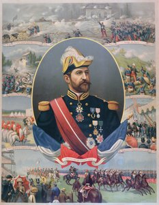 Das Leben von General Georges Ernest Boulanger (1837-91), ca. 1886