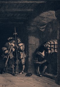 Der Mann mit der eisernen Maske, aus 
