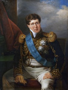 Marschall Victor, Herzog von Bellune, ca. 1823-40 von French School