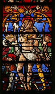 Das Martyrium des hl. Sebastian