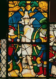 Das Martyrium des St. Sebastian, aus der Kirche St. John d