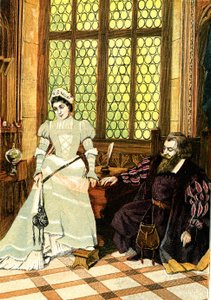 Die Meistersinger von Nürnberg: Wagner-Oper. Ad 1890 von French School