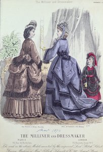 Die Modistin und Schneiderin, 1888
