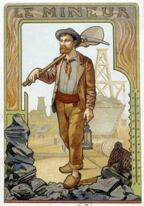 Der Minderjährige - Chromolithographie