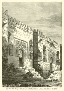 Die Moschee von Cordoba von French School