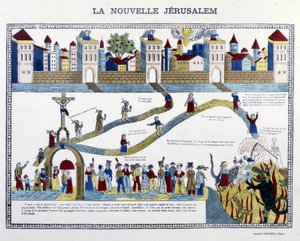 Das Neue Jerusalem: das Jüngste Gericht - Bild von Epinal