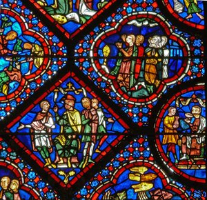 Das Noah-Fenster: Cham wird verflucht von French School