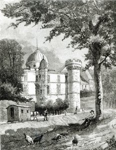 Das Observatorium von Camille Flammarion in Juvisy von French School