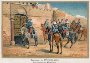 Die Besetzung von Kairouan von French School