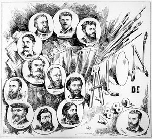 Der Pariser Salon von 1882