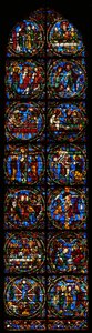 Das Passionsfenster von French School