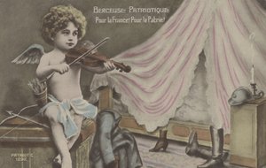 Das patriotische Wiegenlied von French School