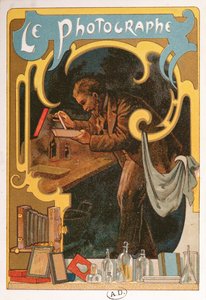 Der Fotograf, ca. 1899