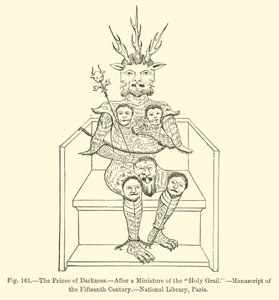 Der Fürst der Finsternis (Stich)
