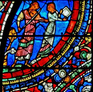 Das Fenster des verlorenen Sohnes: Musiker beim Fest von French School