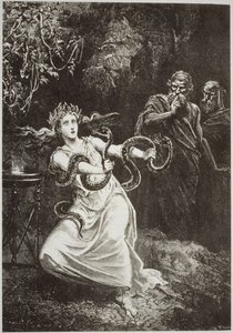 Die Pythia, aus L