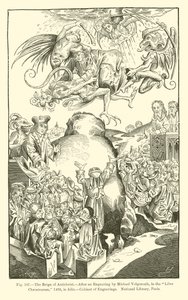 Die Herrschaft des Antichristen von French School