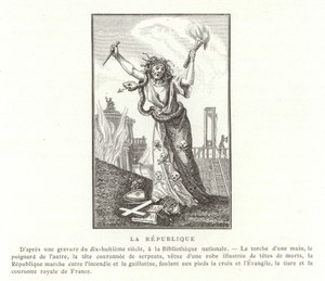 Die Republik, Französische Revolution von French School