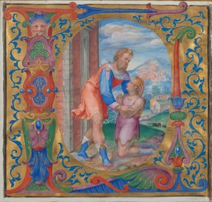 Die Rückkehr des verlorenen Sohnes von French School