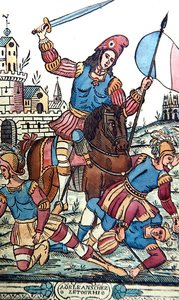 Die revolutionäre Jeanne d