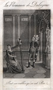 Die Romanze von Dalayrac. (Dalayrac Nicolas-Marie d