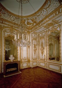 Der Salon de Musique (Musikzimmer) von Adelaide, Prinzessin von Orleans (1777-1847)