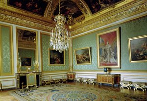 Der Salon des Nobles, 1785 von Marie-Antoinette neu dekoriert