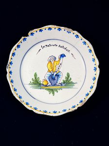 Der zufriedene Patriot Teller