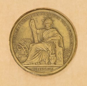 Das Siegel der Zweiten Republik, 1848