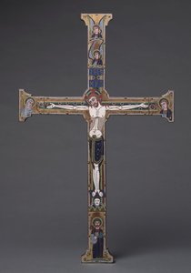 Das "Spitzer-Kreuz", Meister der königlichen Plantagenet-Werkstatt, ca. 1190
