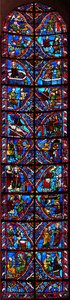 Das St. Denys-Fenster