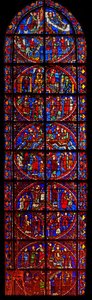 Das St. Germain Fenster von French School